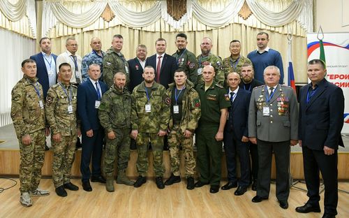 Фото пресс-службы Главы и Правительства Хакасии